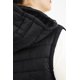 thumbnail image 4 of Chaleco afelpado con capucha Roman Fashion /Tallas Extras, 015 (Negro) negro 38, 4 of 7