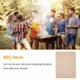 thumbnail image 2 of Pack Of 5 Grill Mat BBQ Mesh Non Stick Cooking Liner Fish Grilling Sheet, 2 of 4