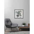 thumbnail image 3 of Contemporary Wall Art Print - 18x18 Framed Painting - Abstract Home Decor - Modern Digital Art for Living Room, 3 of 6