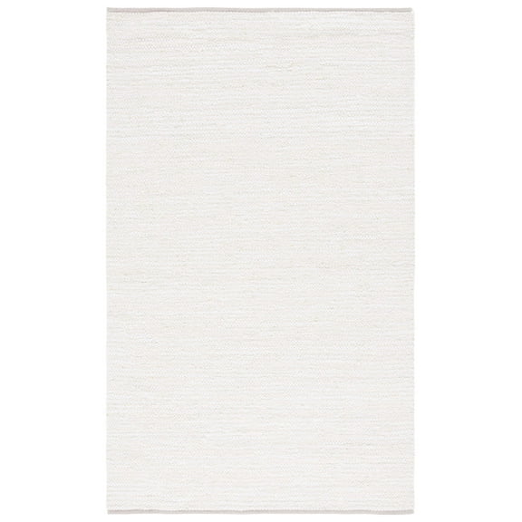 SAFAVIEH Natura Stephen Distressed Area Rug, Ivory/Beige, 5' x 8'