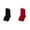 G-Black 1PCS & Red 1PCS, variant on (2-Pack) Rinsvye Slipper Socks for Women Nylon Stocking with Non Slip Lined Garter Leggings for Women Slipper Socks Garner Cap Toe High Waist Tights Garter Tights for Women
