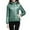 Green, variant on WANYNG winter coats for women Warm Waterproof Lightweight Jacket Hooded Windproof Coat With Recycled Insulation Slim Short Hooded Down Coat Outerwear womens fall fashion 2022 Purple M