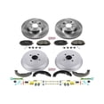 thumbnail image 3 of Power Stop Front and Rear Stock Replacement Drum and Shoe Kit KOE15249DK, 3 of 9