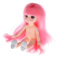 thumbnail image 4 of BJD Doll Body 16cm BJD Doll Body DIY Piezas Piel Blanca 13 Articulaciones Flexible Doll Toy Style 4 estilo 4 Fanmusic BJD Doll Body, 4 of 5