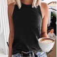 thumbnail image 2 of Sngxgn Women Short Sleeve Deep V Neck Tops Shirts Fitted Summer Tshirt(Black,L), 2 of 6