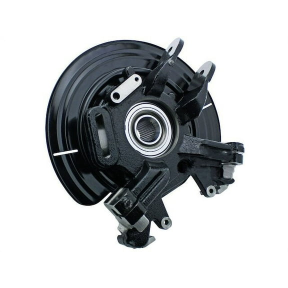 Rear Left Suspension Knuckle Assembly - Compatible with 2003 - 2005 Ford Explorer 2004