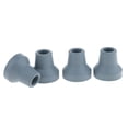 thumbnail image 1 of Almohadillas de Muleta de Bastón Yinane Antideslizante Gris, 1 of 5