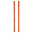 thumbnail image 2 of Rails de Planche à Roulettes Néon Orange en Plastique Old School avec Vis de Montage par Black Diamond, 2 of 4