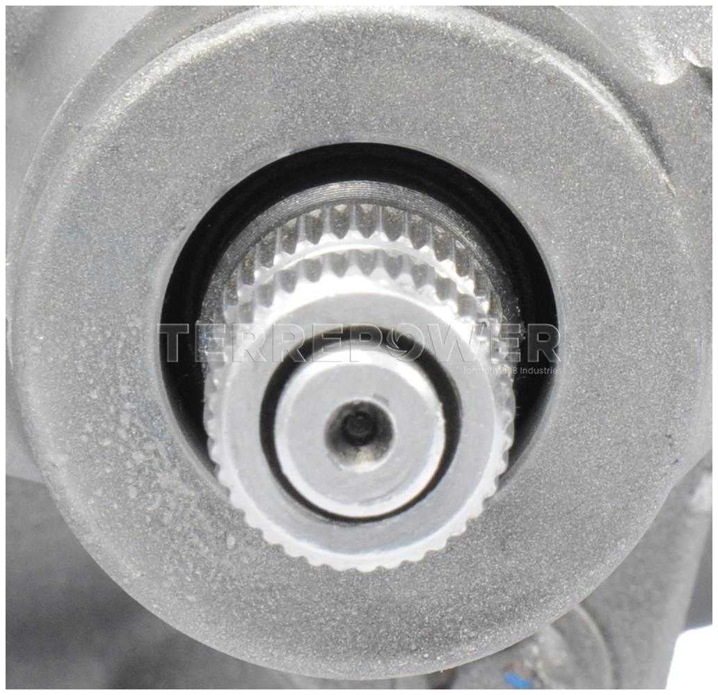 TERREPOWER formerly BBB Industries 310-0159 Power Steering Rack and Pinion Unit