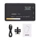 thumbnail image 2 of Andoer W140 Pocket LED Video Light Camera Fill Light 2500K-6500K Regulable Video Conference Light para reuniones en línea Live Streaming Vlog, 2 of 7