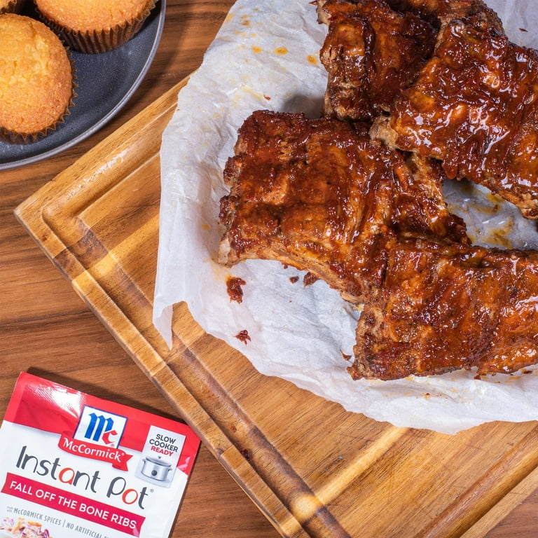 Fall Off Baked Ribs McCormick Instant Pot Fall Off The Bone Ribs