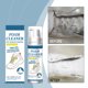 thumbnail image 4 of 120ml Small White Shoe Cleaner Foam Type Water Free Dry Cleaner Stain Removing And Yellowing Removing Cleaner, 4 of 9