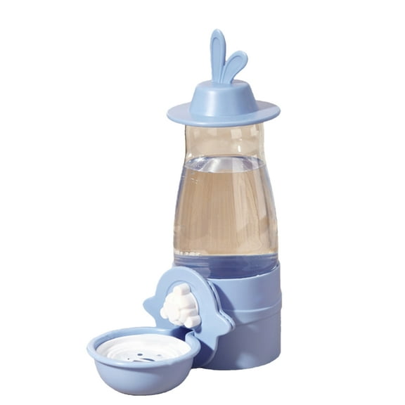 Rabbits Water Dispenser Rabbits Automatic Feeder Water Rabbits Feeding Watering Cage Mount Rabbits Water Feeder