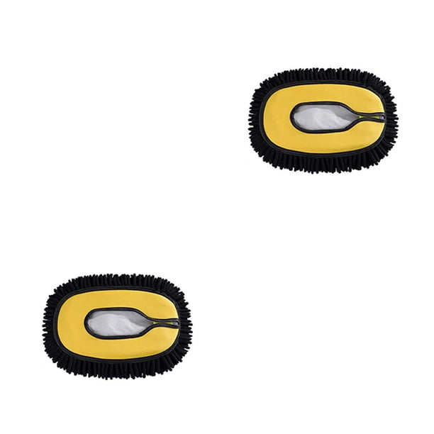 Scienceny Fregona para de coches, cepillo de limpieza retráctil con mango largo de 90 °, ventana a prueba de arañazos, suministro para el hogar, Type2 NO2 Scienceny CBP252299