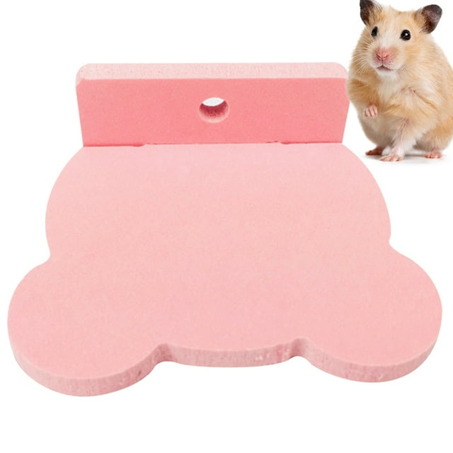 Small Pet Platform Plastic Detachable Cage Bird Stand Platform Hamster Platform