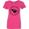 thumbnail image 3 of Inktastic French Horn Music Women's T-Shirt, 3 of 5