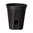 thumbnail image 1 of Self Watering Flowerpot Breathable Transparent Plastic Planter for Phalaenopsis Control Automatic Water Storage Planter Pot for Home Office, 1 of 8