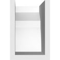 thumbnail image 4 of Ekena Millwork 4"W X 6"H X 12"L Standard Monterey Architectural Grade PVC Rafter Tail, 4 of 4