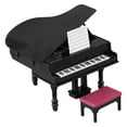 thumbnail image 2 of MOVTOTOP 1 Ensemble Mini Tabouret Piano Maison de Poupée Instrument de Musique Décorations Maison de Poupée, 2 of 7