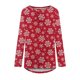 thumbnail image 4 of Pntutb Mujeres Casual Manga Larga Cuello Redondo tops Blusa Suelta Navidad Impreso Camisas Pntutb Pntutb-3766, 4 of 5