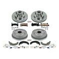 thumbnail image 3 of Power Stop Front and Rear Stock Replacement Drum and Shoe Kit KOE15051DK, 3 of 9