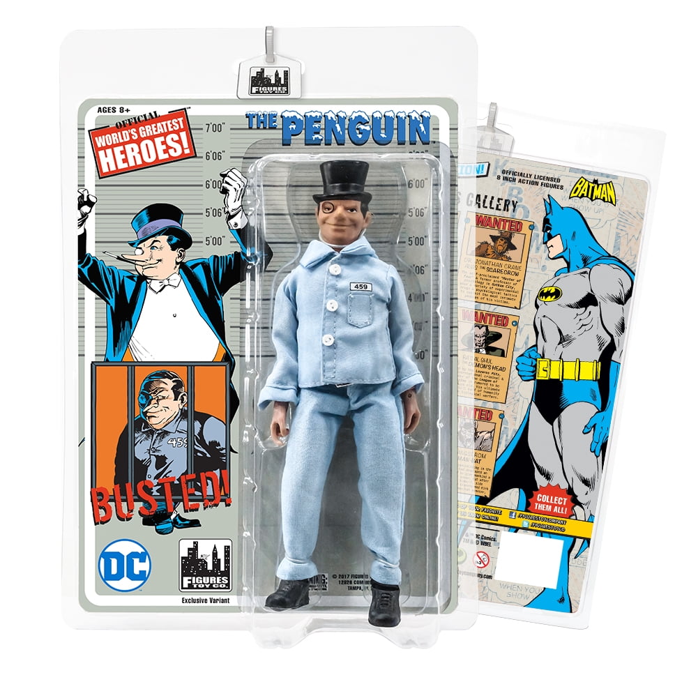 Batman Retro Action Figures Series: The Penguin [Prison Variant
