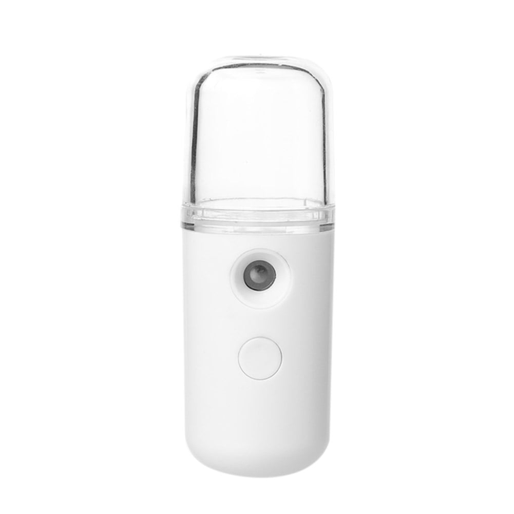 White 30ml USB face Steamer nano humidifier Mist Moisturizing Sprayer 