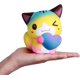 thumbnail image 2 of Colección Squishies Gato Galaxia, juguetes antiestrés de crecimiento lento, accesorios para fiestas navideñas, kawaii, aptos para adultos y niños (paquete de 1), 2 of 5