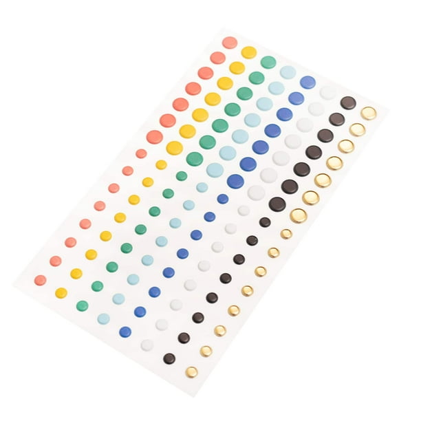 MICHAELS Bulk 12 Packs 120 ct. (1,440 total) Multicolor Matte Dot