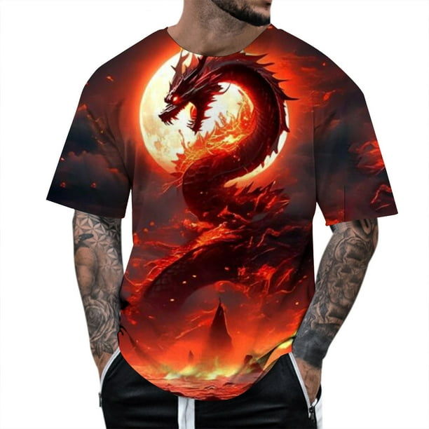 Playeras Cuello V Para Hombre, Conjunto De 2 Piezas De Camiseta De Manga Corta Con Cuello Redondo Y Pantalones Cortos Con Cordón Y Estampado De Letras Y Números, Adecuado Para El Verano