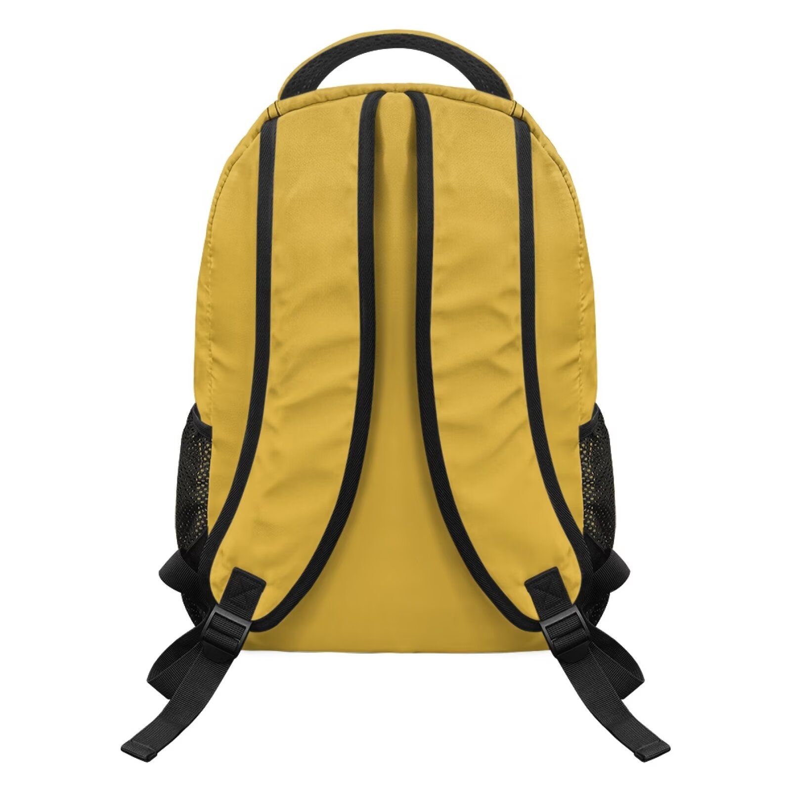 Mochila escolar para niños y niñas, estudiantes de primaria, vehículos de autobús escolar, liviana, resistente al agua, poliéster, 16 pulgadas, con múltiples bolsillos 4