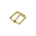 thumbnail image 6 of B6231 Natural Brass, Roller Heel Bar Buckle, Solid Brass-LL, 3/4", 6 of 10