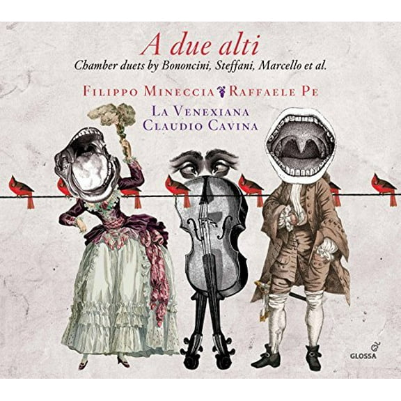 Steffani / Mineccia / Cavina - Due Alti - Music & Performance - CD