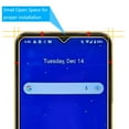 thumbnail image 2 of BEMZ [5-Pack] Glass Screen Protector for Boost Celero 5G SC, 2 of 6