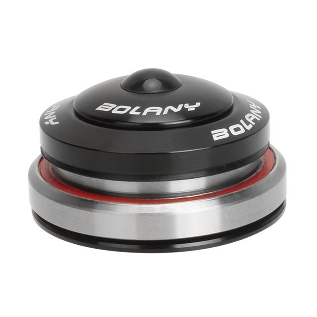 Sywqhk Auriculares para bicicleta 1,5 1-1/8 pulgadas, rodamiento sellado, auriculares para bicicleta de montaña con tapa superior Sywqhk Alta Calidad