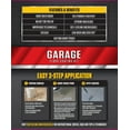 thumbnail image 5 of Black, RockSolid Polycuramine Garage Floor Coating Kit, 152 oz, 5 of 13