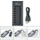 thumbnail image 3 of Cargador de Pilas Recargables USB para AA / AAA con 8 Compartimentos, 3 of 9