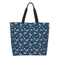 thumbnail image 1 of Balery Sea Turtle Bolsa Tote Estilo Estético con Cremalleras, Bolsa de Hombro, Bolsa de Compras Grande y Plegable, 1 of 8