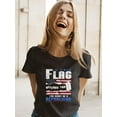 thumbnail image 2 of This Flag Offends You Republican T-shirt Men's -SmartPrintsInk Designs, 2 of 4