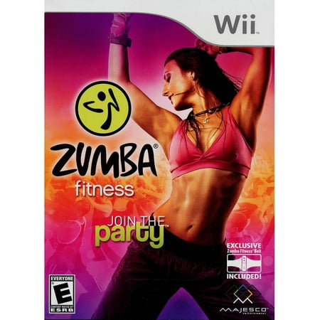 Cokem International Preown Wii Zumba Fitness