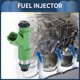 thumbnail image 2 of Inyector de combustible No.16600-9DE0B boquilla de inyección de combustible para Nissan Maxima 2018-2021 3.5L verde 6 piezas, 2 of 6