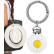 thumbnail image 1 of YATOISUR Clip para sombrero - Soporte para sombrero para viaje en bolsa - Clip de silicona para sombrero manos libres para bolso equipaje - Protege el sombrero contra caídas, 1 of 1
