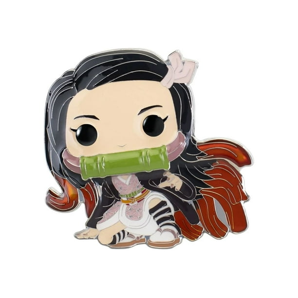 Funko Pop Pin Demon Slayer Nezuko Kamado Esmaltado 24