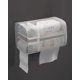 thumbnail image 4 of Soporte adhesivo de papel higiénico, soporte de papel autoadhesivo impermeable para pared, soporte de papel para cocina de baño para teléfono inteligente (blanco multi) Feliz Sencillez, 4 of 5