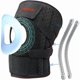 thumbnail image 1 of wonima44 PROIRON Knee Brace with Side Stabilizers & Patella Gel Pads for Knee Pain Men and Women,Adjustable Knee Support for Arthritis Pain,ACL MCL Injury Recovery,Running - Black Orange 【Single Pack】, 1 of 1