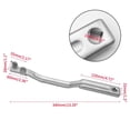 thumbnail image 2 of Sidaley Adaptador extensor de llave Tor-que Universal de Metal, adaptador de llave extensora, 2 uds. Vehículos, repuestos y accesorios Mis, 2 of 6