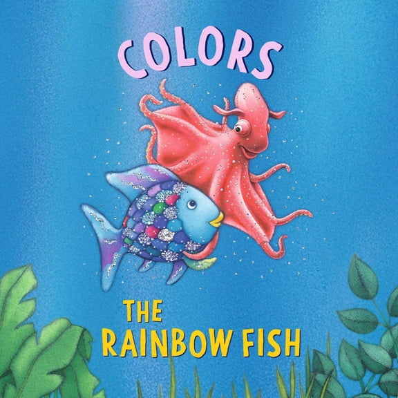 The Rainbow Fish: Colors (Board Book)