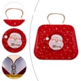 thumbnail image 4 of Holiday Mini Handbag. 6 Styles. Festive & Decorative. For Small Items. Wonderful Holiday Item. Cheer., 4 of 4