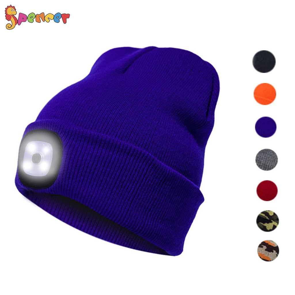 Night Scout LED Rechargeable Beanie Cap 