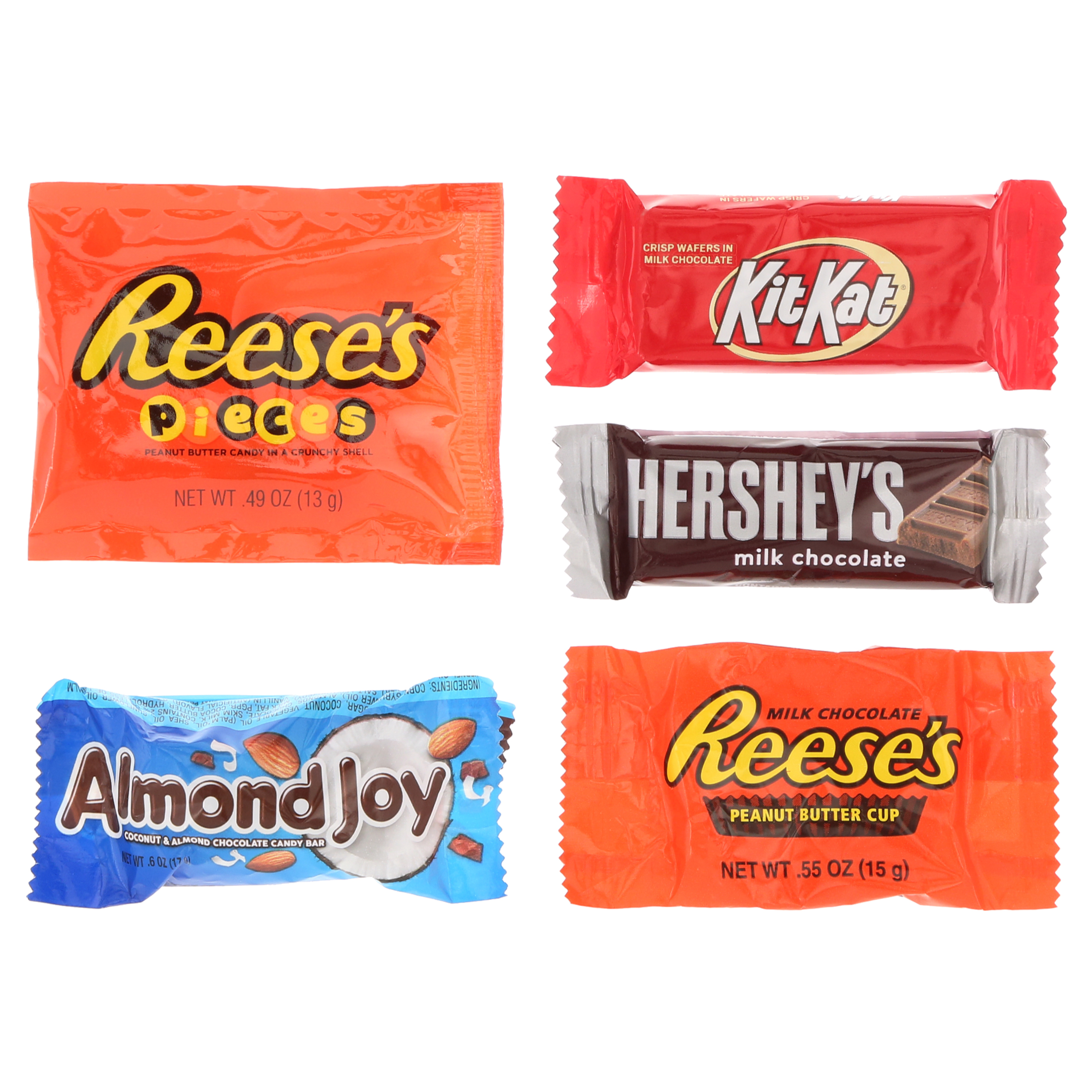 Hershey's Halloween Candy Assortment All Time Greats Snack Size, 51.6 oz, 100 Count - image 12 of 13